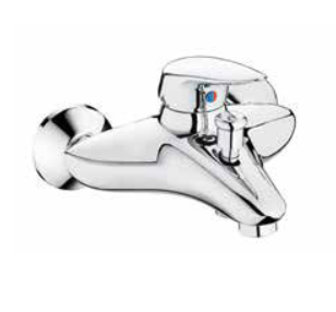 Super Virgo Series Designer Bathroom Fittings, High Quality Chrome Plated Basin, Bath and Shower Mixers for Elegant Washrooms